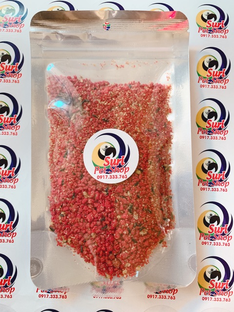 [HCM]Cám trứng deli cho yến gói 100g