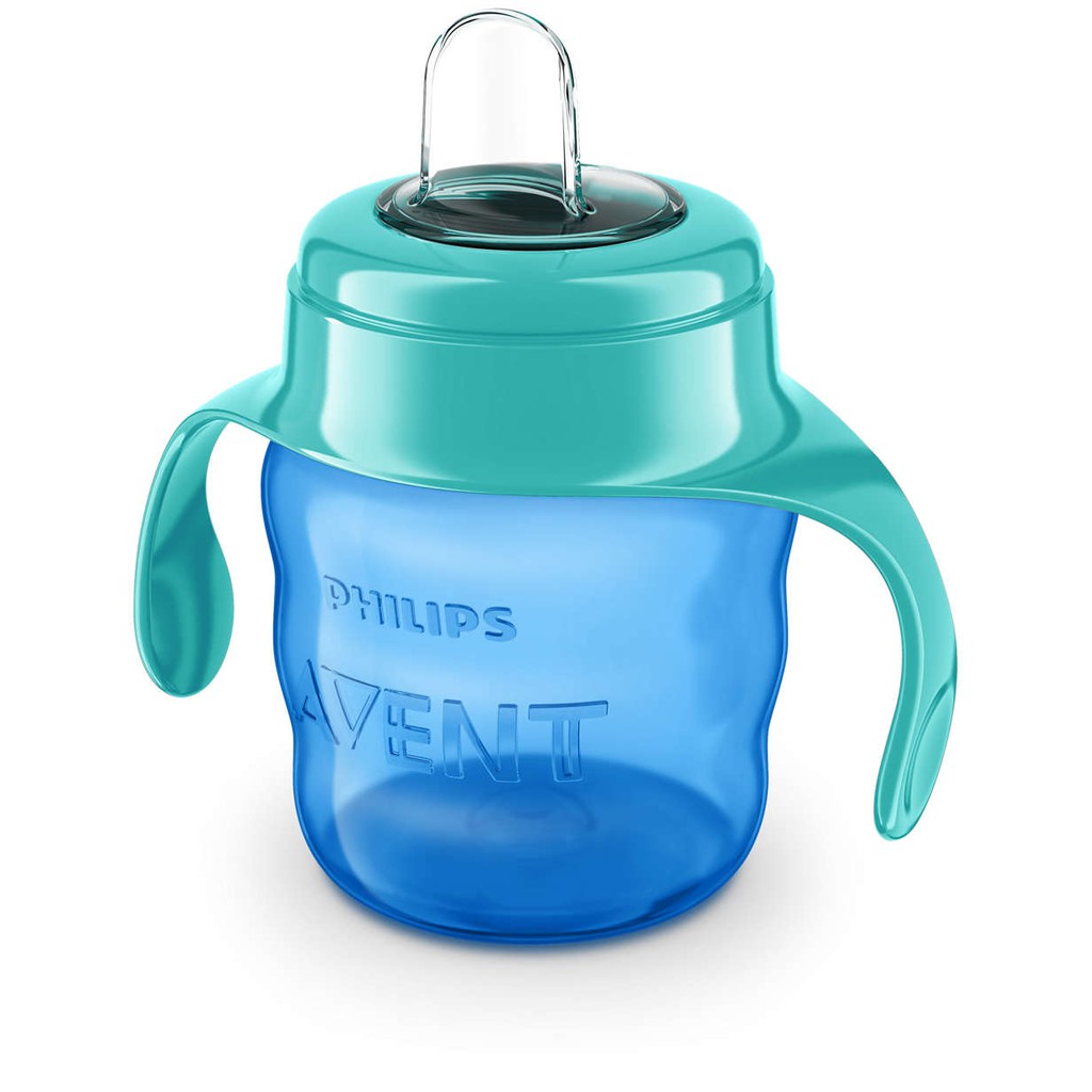 [HCM]Bình/Cốc Tập Uống Philips Avent Có Vòi Silicon Siêu Mềm 200ml (SCF551/03.05)