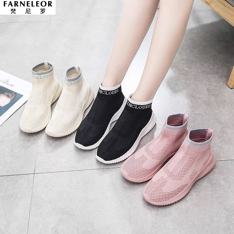 ❁  [Freeship] Giày boot len đen trắng nhiều màu đi êm hot 2021