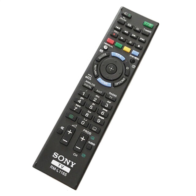 [HCM]Điều Khiển Ti Vi SONY Internet ( RM-L1165 )