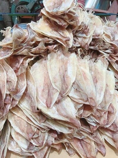 Khô cá mực nhỏ,khô mực loại trung đặc sản cà mau-500gr, 200gr, 100gr