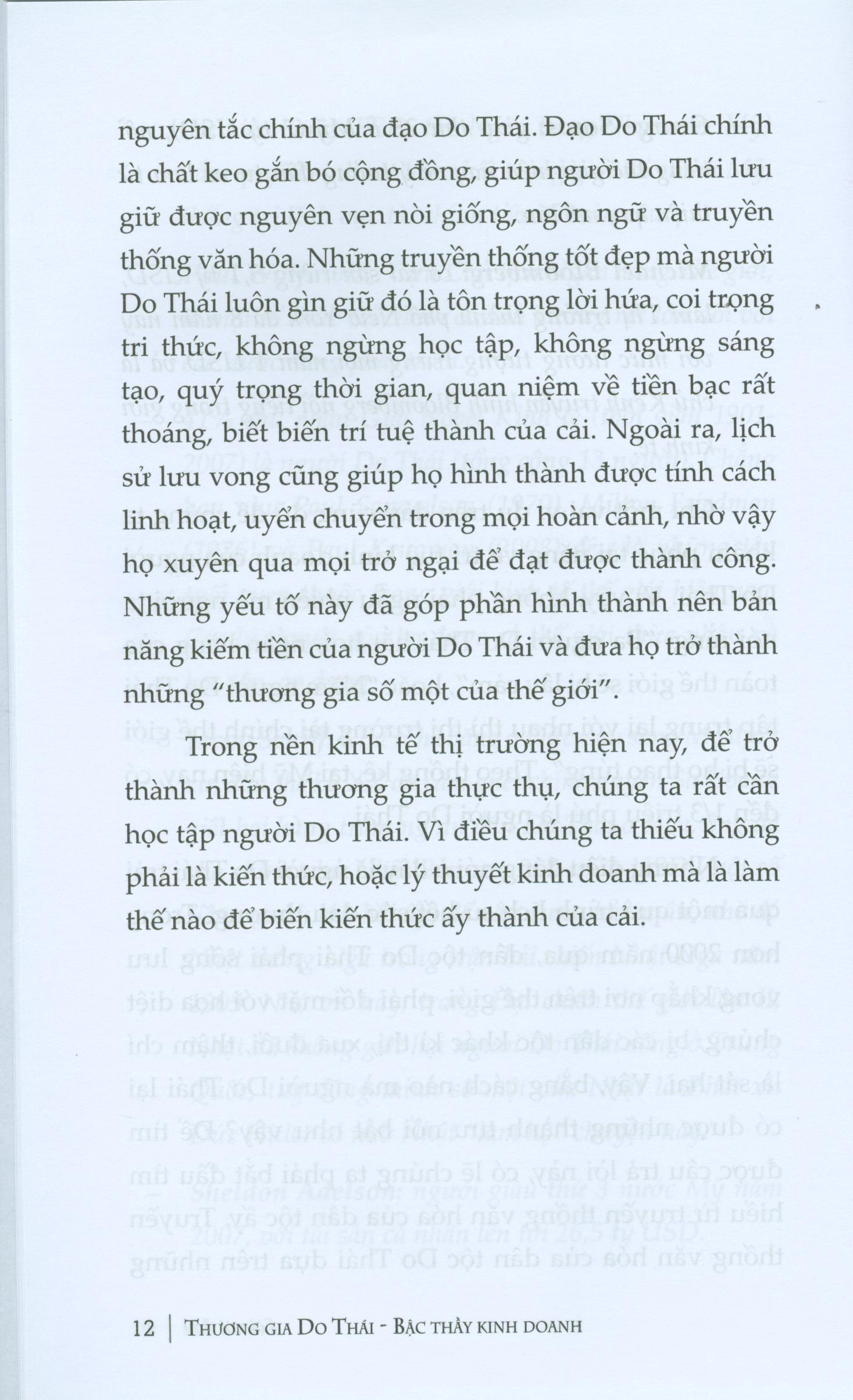 Thương Gia Do Thái - Bậc Thầy Kinh Doanh