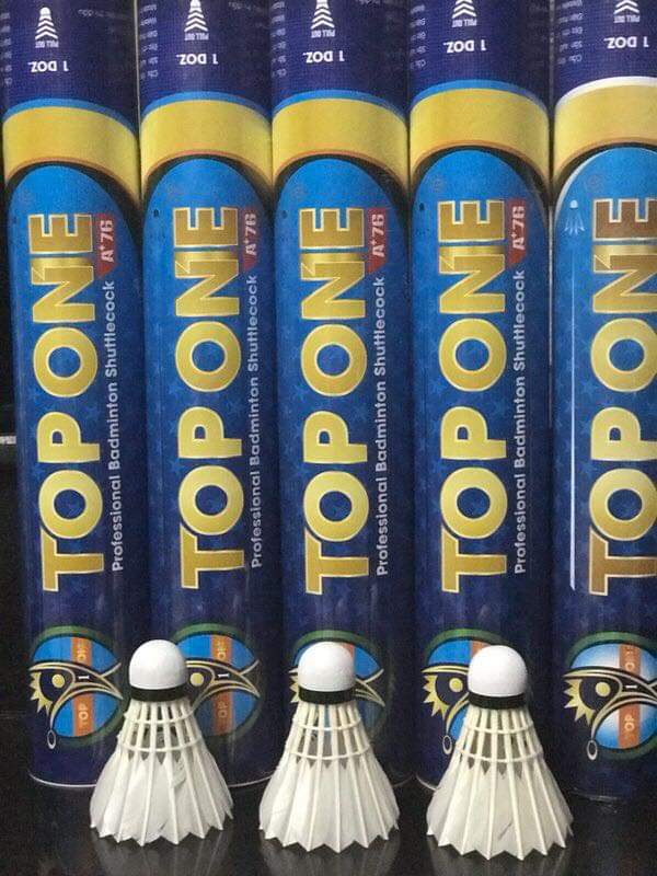 [ Nhà phân phối ] Cầu lông Top one ống 12 quả
