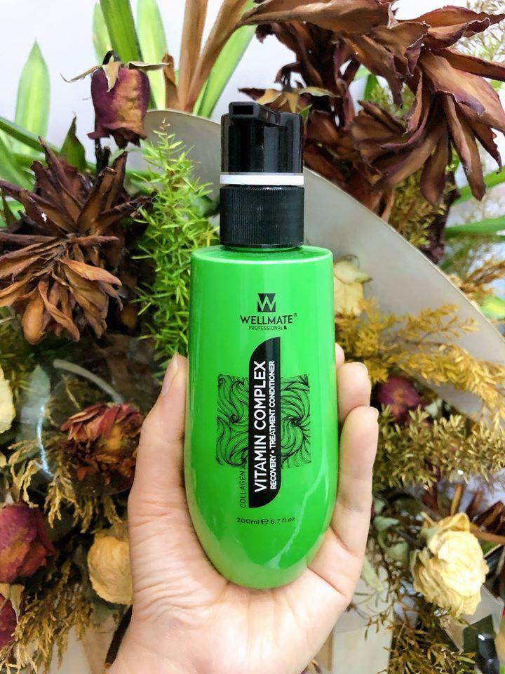 [HCM]Serum collagen vitamin complex 200ml - Serum phục hồi tóc hư tổn