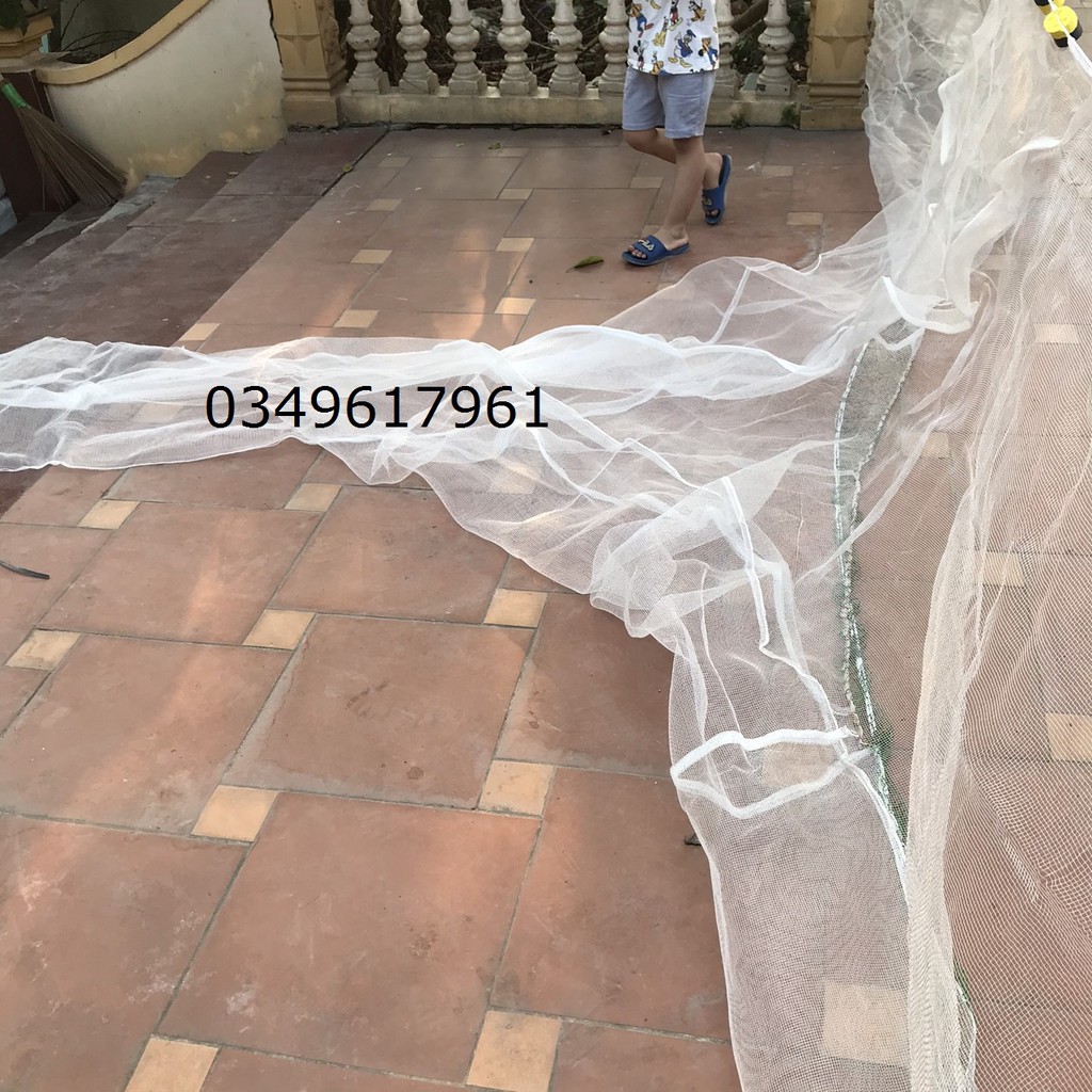 Lưới vét cá tôm - lưới quét cá 10m  (xả hàng giảm giá và cam kết bảo hành đổi trả ạ)