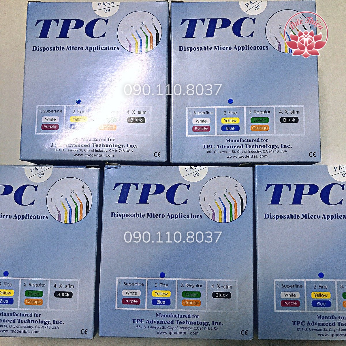 Cọ bond TPC - Vật tư nha khoa chính hãng