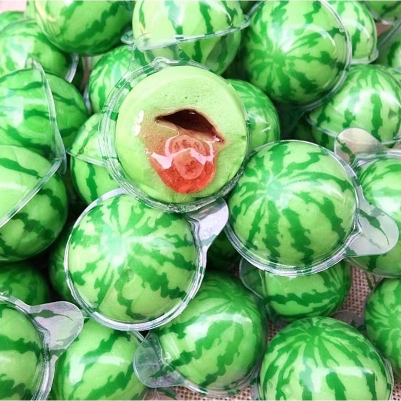 Kẹo dẻo có nhân con mắt, bình sữa…viên to - ăn vặt 492