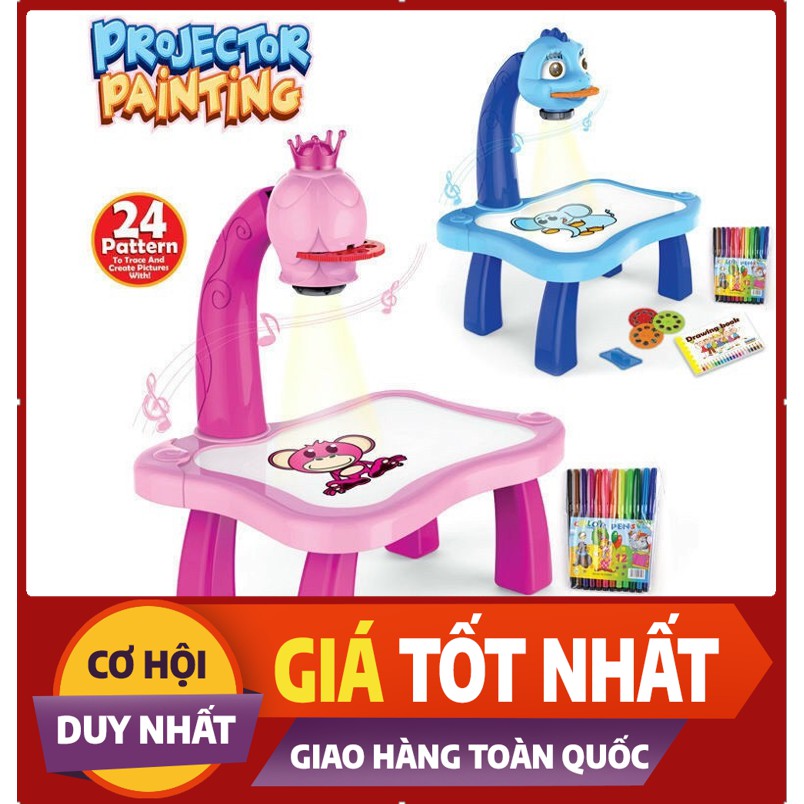 >> BÁO GIÁ BỘ ĐÈN CHIẾU HÌNH TẬP VẼ CHO BÉ | Shopee Lazada Sendo Tiki mới nhất 30 Bộ đồ chơi bàn vẽ 3D, bàn chiếu đa năng chiếu hình tập vẽ có đèn chiếu sáng thông mình cho bé, Bộ bàn đèn thông minh chiếu hình tập vẽ cho bé học vẽ