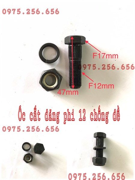 Ốc cắt đăng phi 12 xịn phụ tùng ô tô