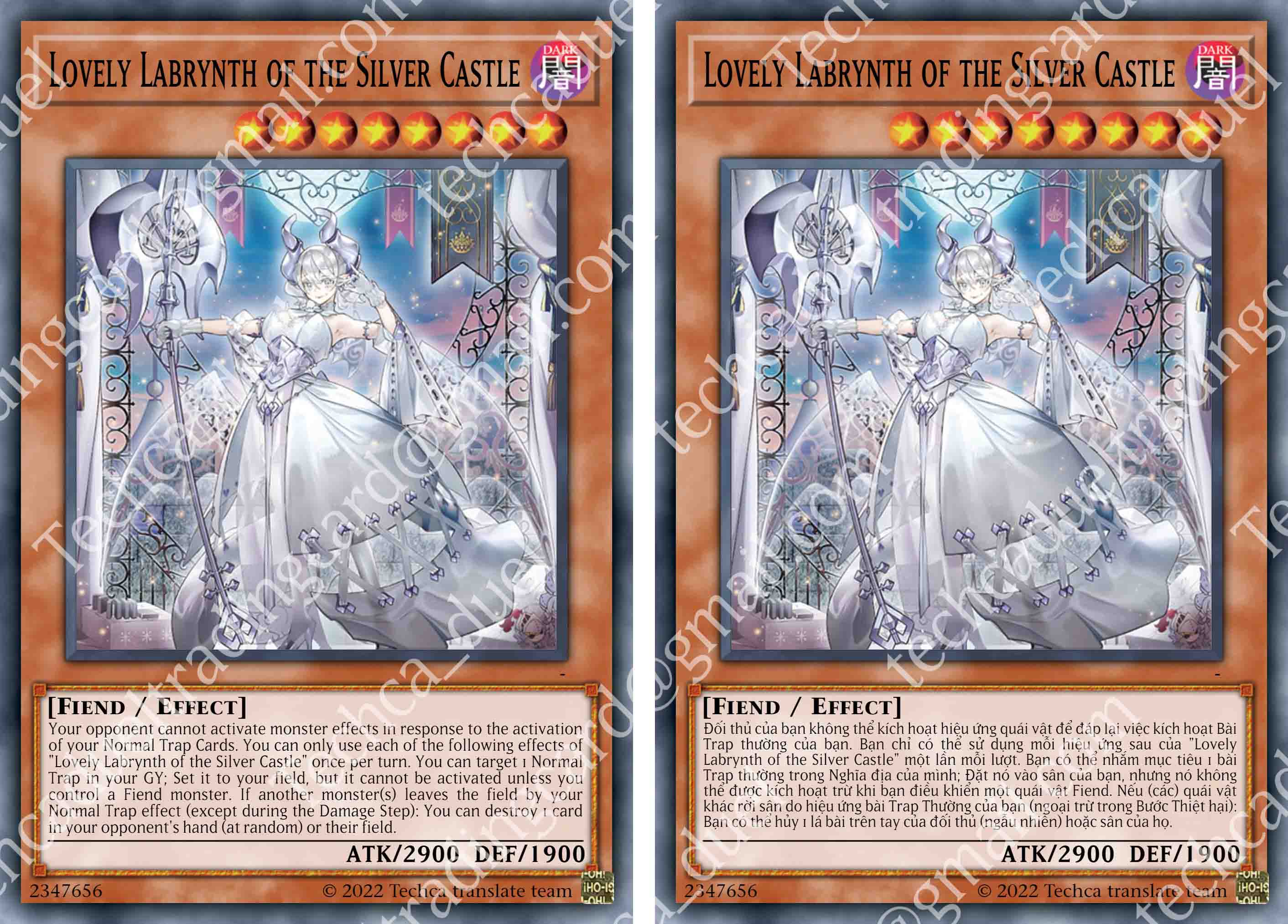 Bài In Tiếng Việt - Bộ bài Yugioh - Custom Deck - Labrynth