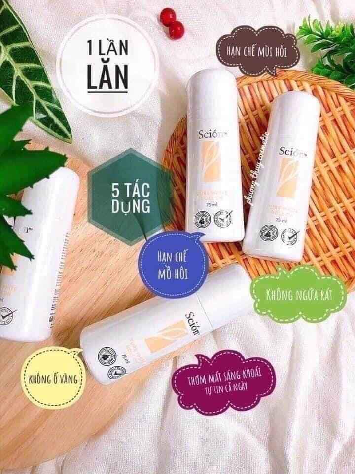 LĂN KHỬ MÙI SCION