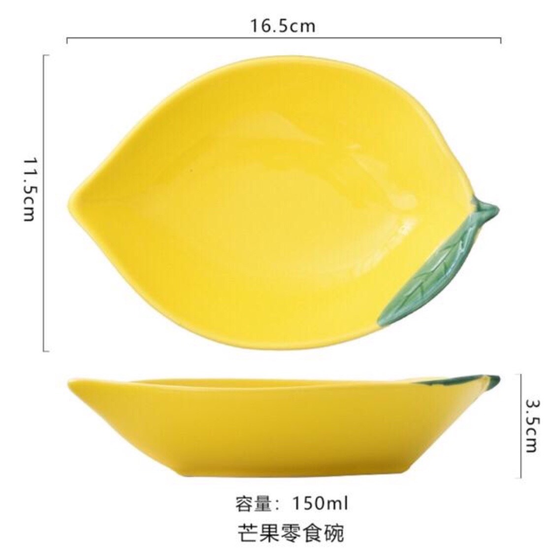 Đĩa hoa quả gốm sứ
