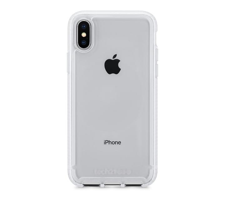 Ốp lưng chống sốc TECH21 Pure Clear iPhone X/Xs - OL 5842