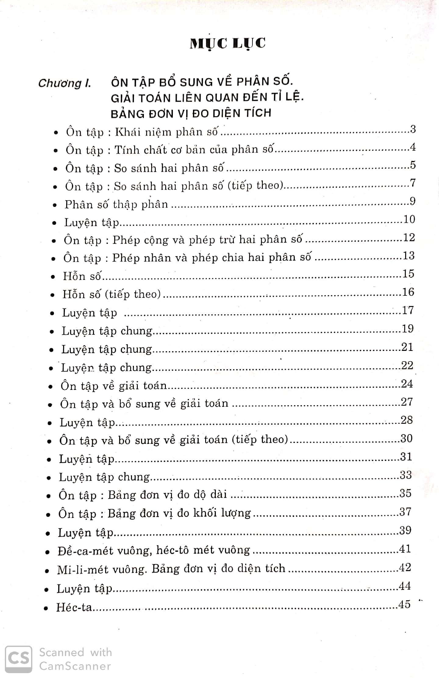 [HCM]Giải bài tập Toán 5/1