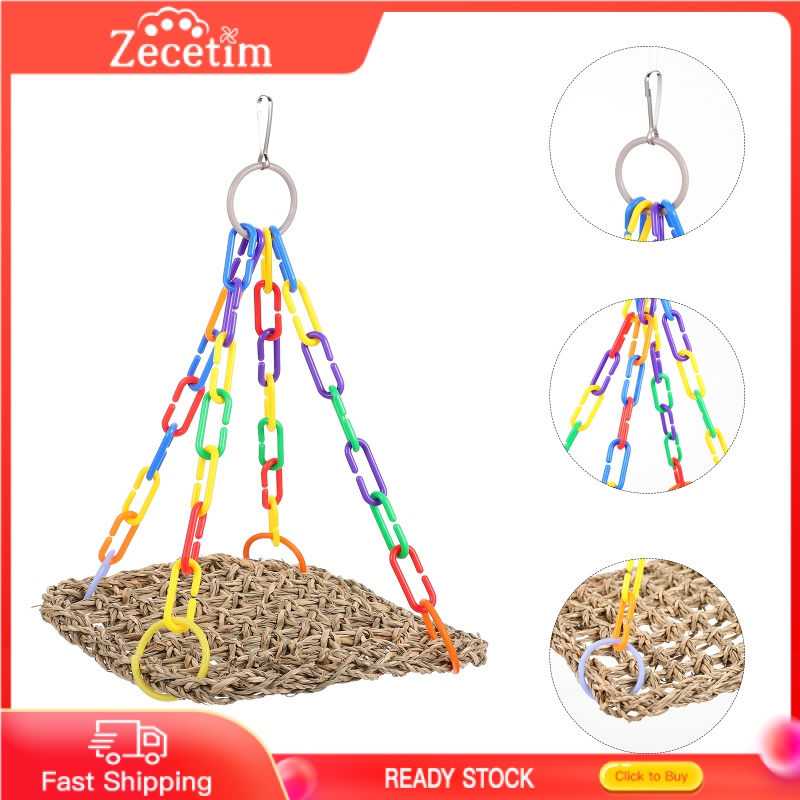 Zecetim vẹt leo đồ chơi nhai đồ chơi lồng nhai đồ chơi vẹt cắn đồ chơi