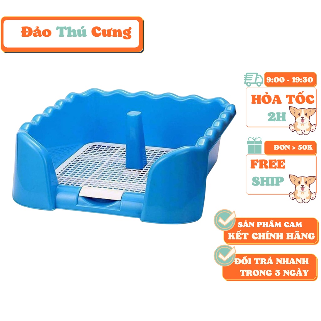 Khay Vệ Sinh Cho Chó - Đảo Thú Cưng