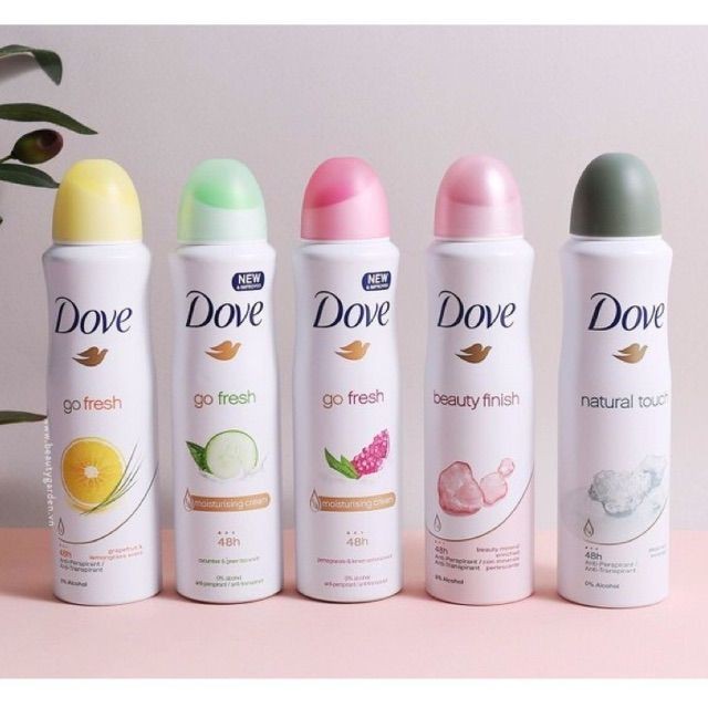 Xịt khử mùi nữ Dove Body Spray 150ml