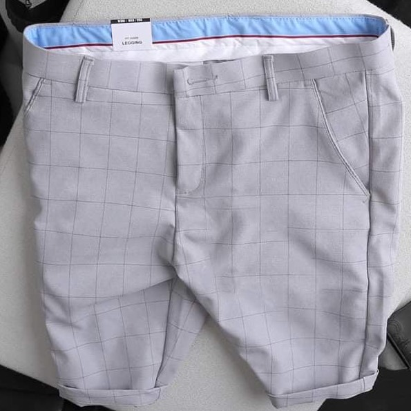 [FreeShip]Men's Western European Shorts Fashion Beautiful elastic fabric MC Premium style