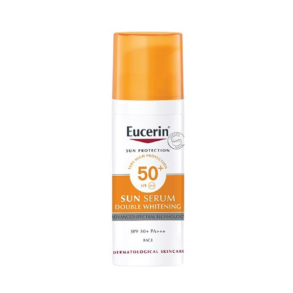 Kem Chống Nắng Eucerin Sun Serum Double Whitening SPF50