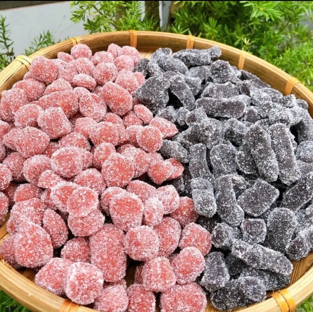 mứt dâu tây/dâu tằm gói 300g