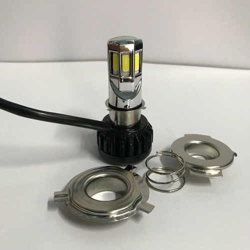 ĐÈN PHA XE MÁY M02E /35W CHO XE MÁY SIÊU SÁNG