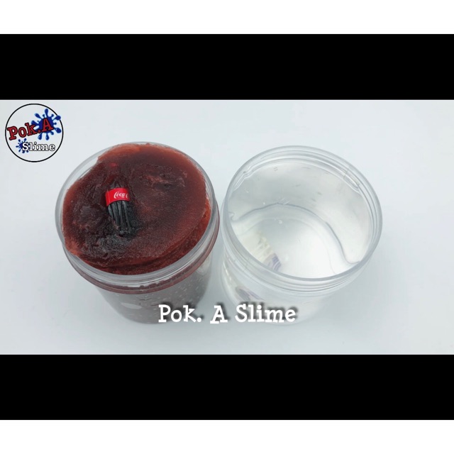Slime Coke or Water duo - chất clear & icee