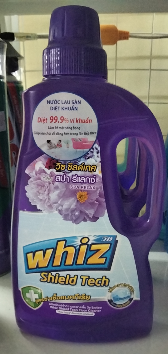 Nước Lau Sàn WHIZ Thái Lan 900ML