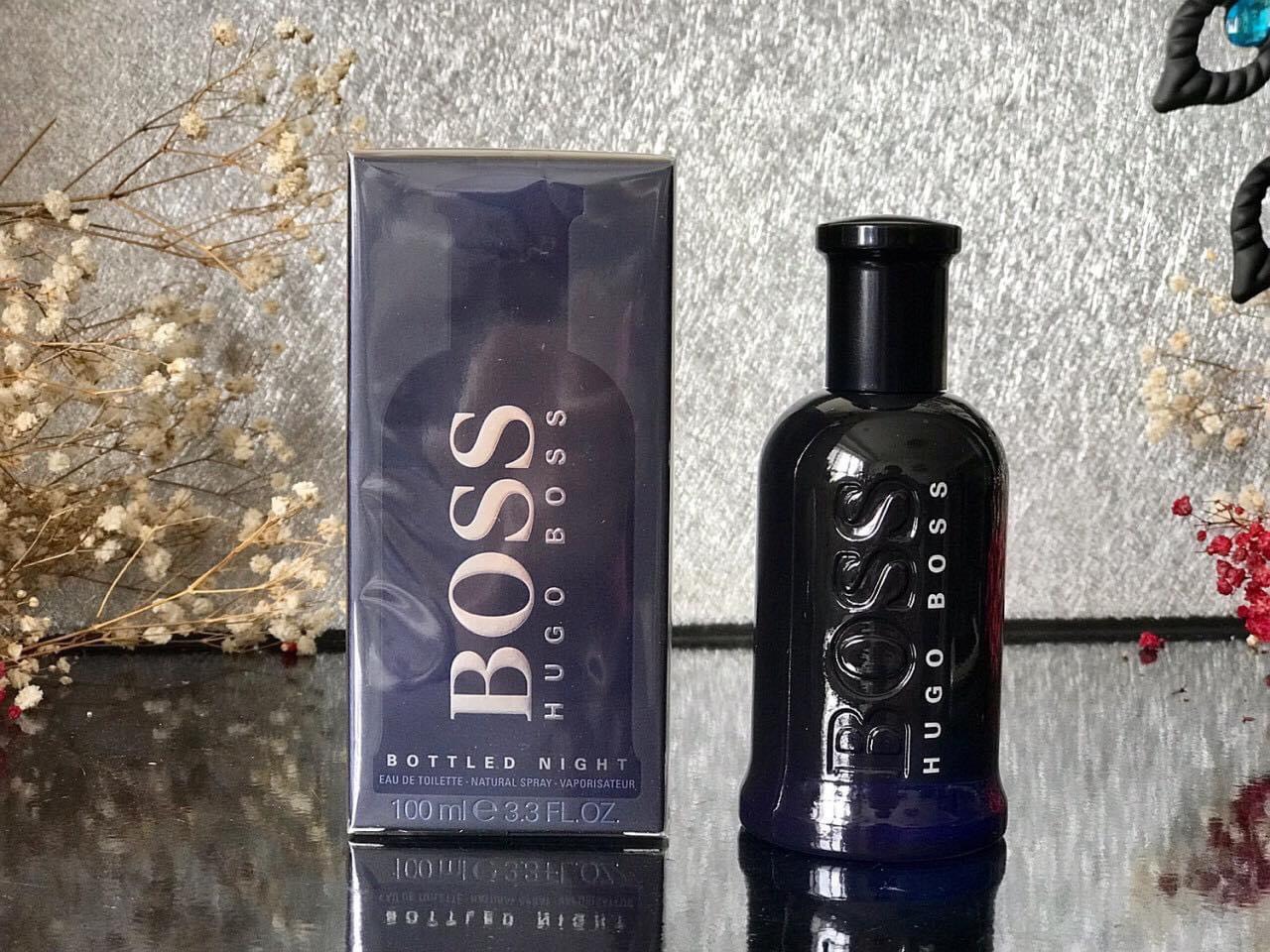 [HCM]Nước Hoa Nam Hugo Boss Bottled Night EDT 100ml