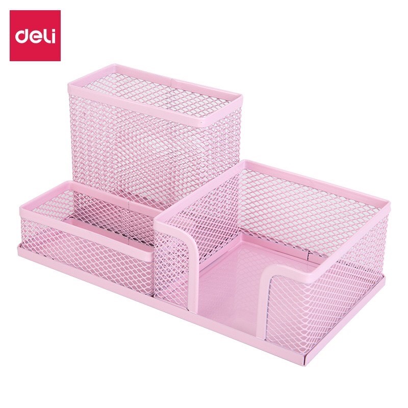 Khay cắm bút deli 9154