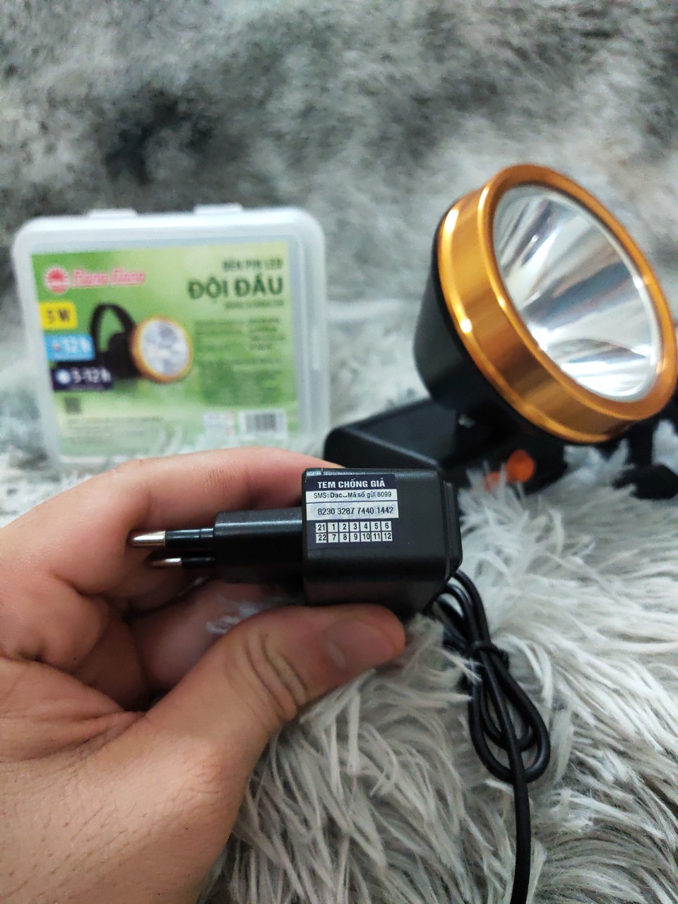 Đèn Pin Đội Đầu LED 5w Cao Cấp Rạng Đông D PDD03L/5W