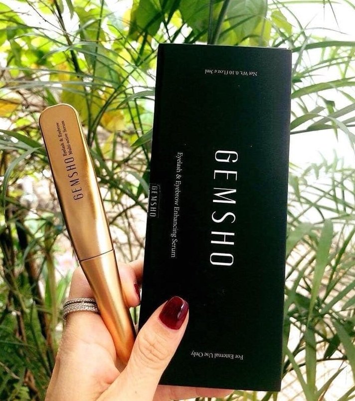 Serum Dưỡng Dài Mi Gemsho Mẫu Mới