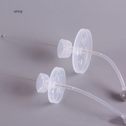 [HCM]Bộ 3 Cọ Vệ Sinh Núm Ty Ống Hút Cho Bình Nước Bình Sữa Bé