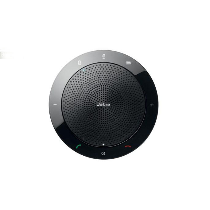 Jabra SPEAK 510 MS - Loa Hội Nghị Không Dây, Bluetooth, Nhỏ Gọn, Phù Hợp Phòng Họp 5 - 8 Người