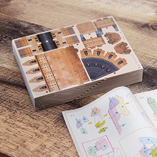 Mô Hình Giấy 3D CubicFun - Harry Potter Hogwarts Castle DS1013h