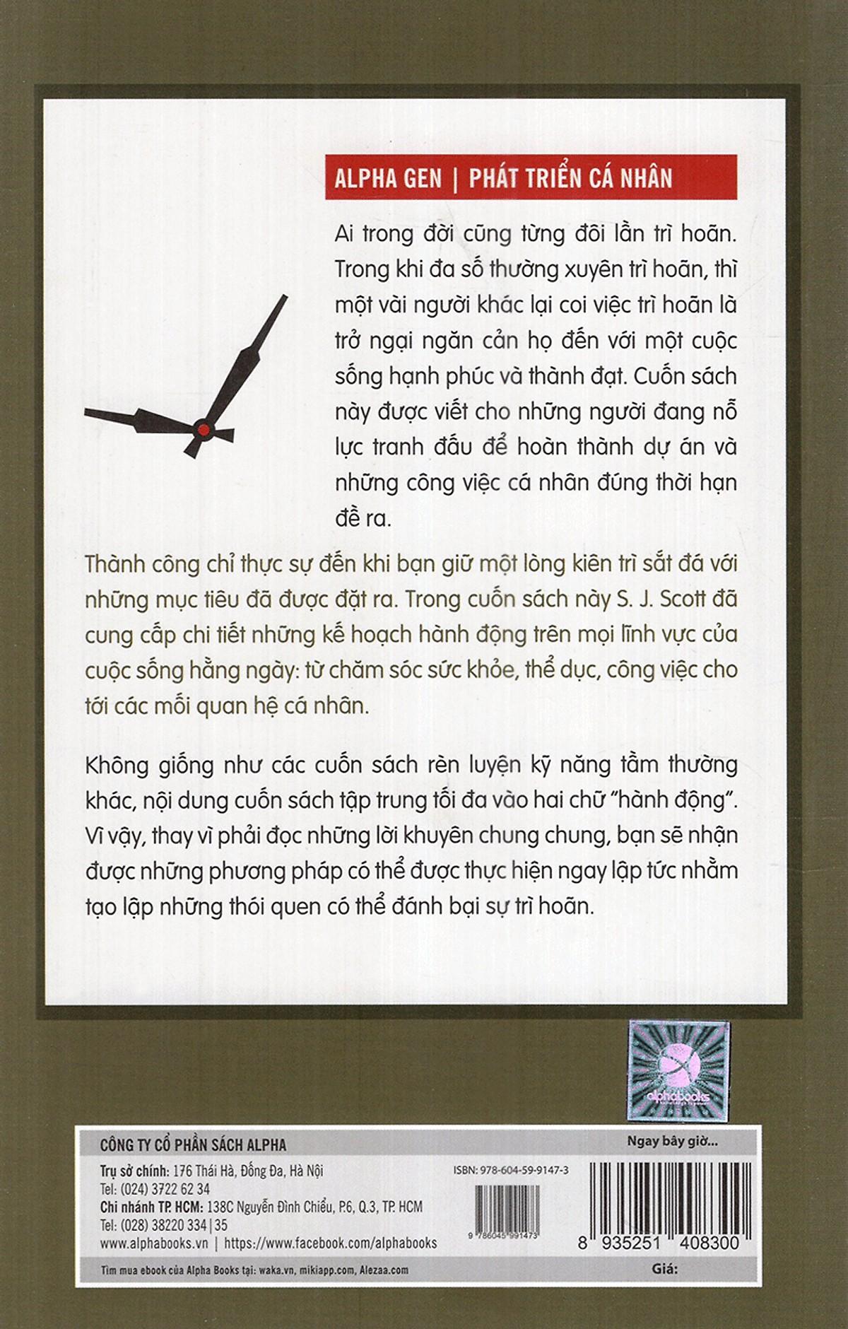Sách -  Ngay bây giờ hoặc không bao giờ