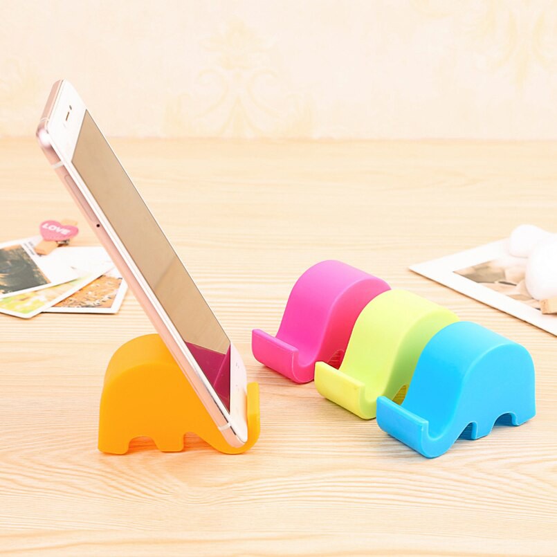 Giá để điện thoại hình voi con kute nhỏ gọn tiện dụng