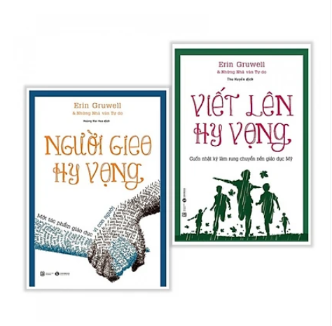 Combo người gieo hy vọng + viết lên hy vọng