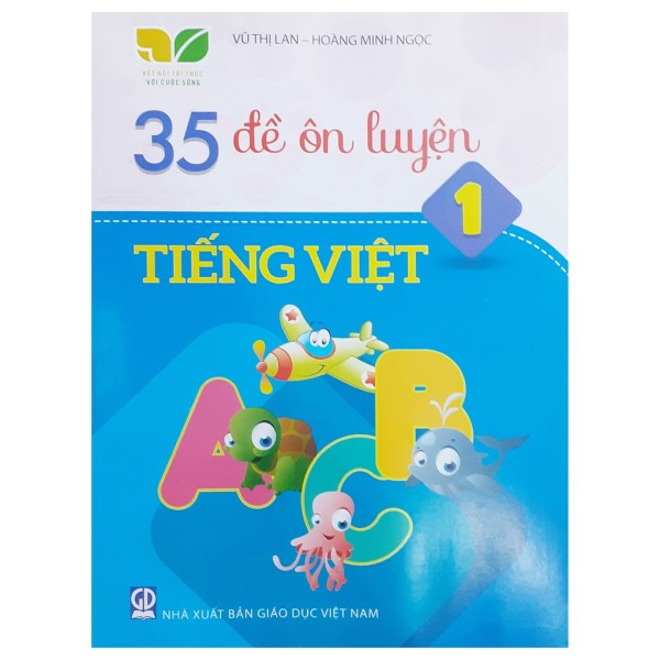 Sách - 35 Đề Ôn Luyện Tiếng Việt Lớp 1 ( 2020)