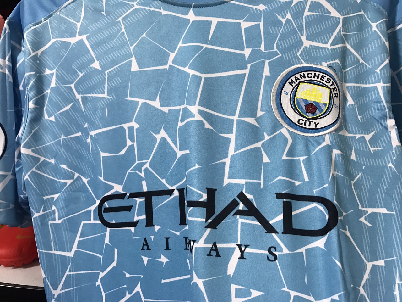 BỘ ÁO BÓNG ĐÁ CLB MANCHESTER CITY 20/21