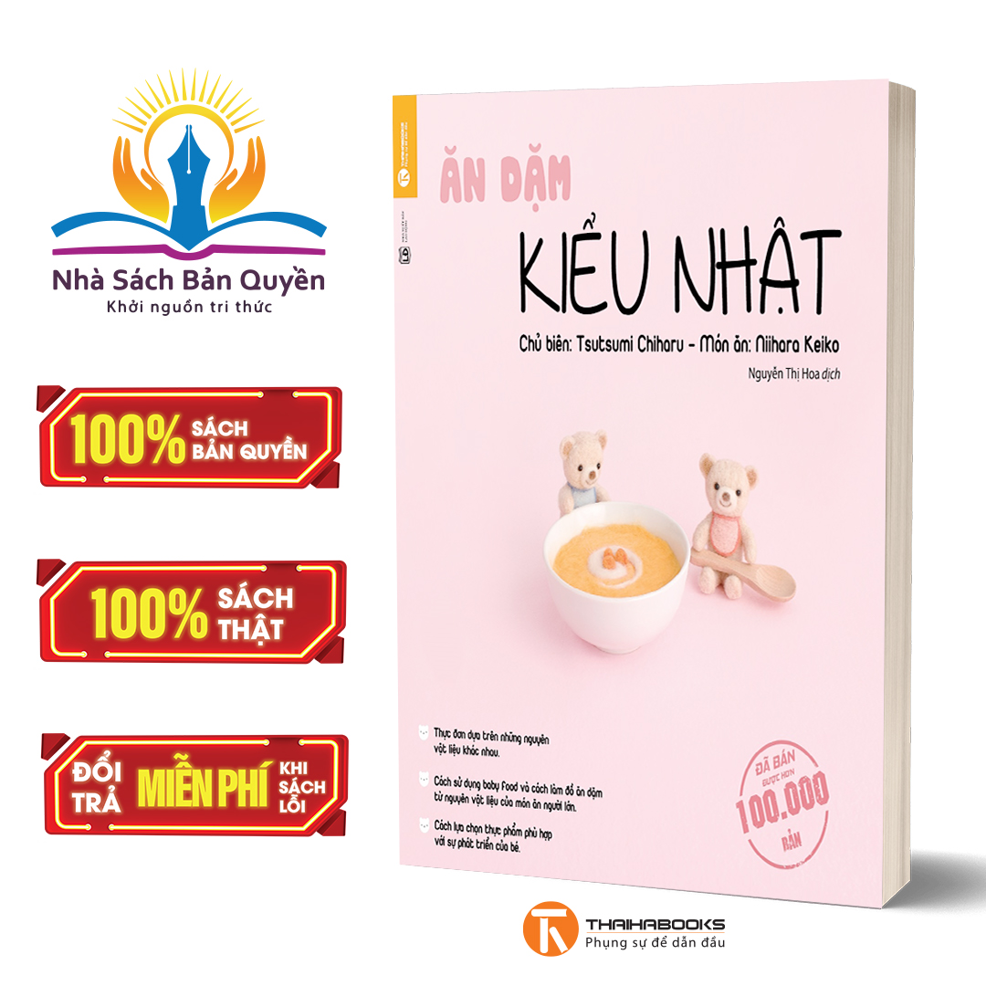 Sách - Ăn Dặm Kiểu Nhật