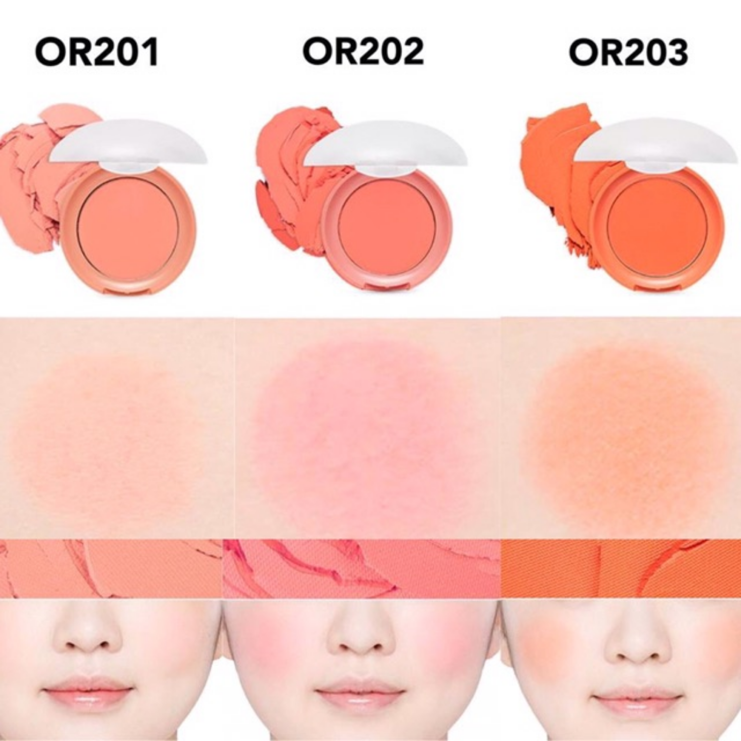Phấn Má Hồng ETUDE HOUSE LOVELY COOKIE Full Màu
