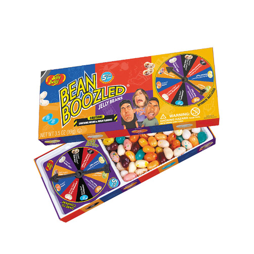 Kẹo Thối Bean Boozled Vòng xoay 100gr