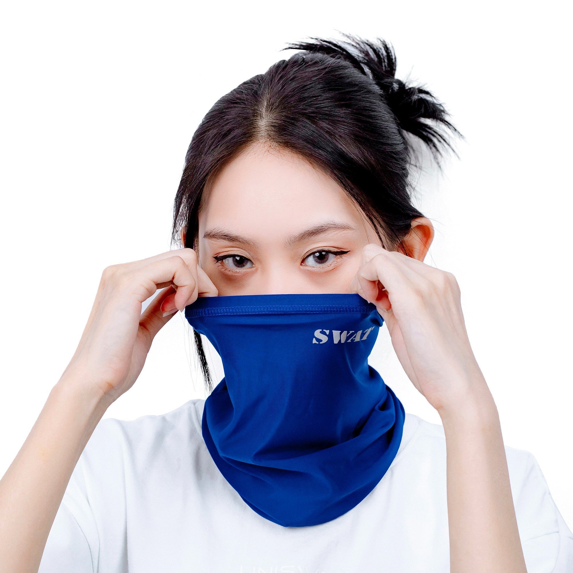 Khăn đa năng Full Swat cao cấp - Màu xanh