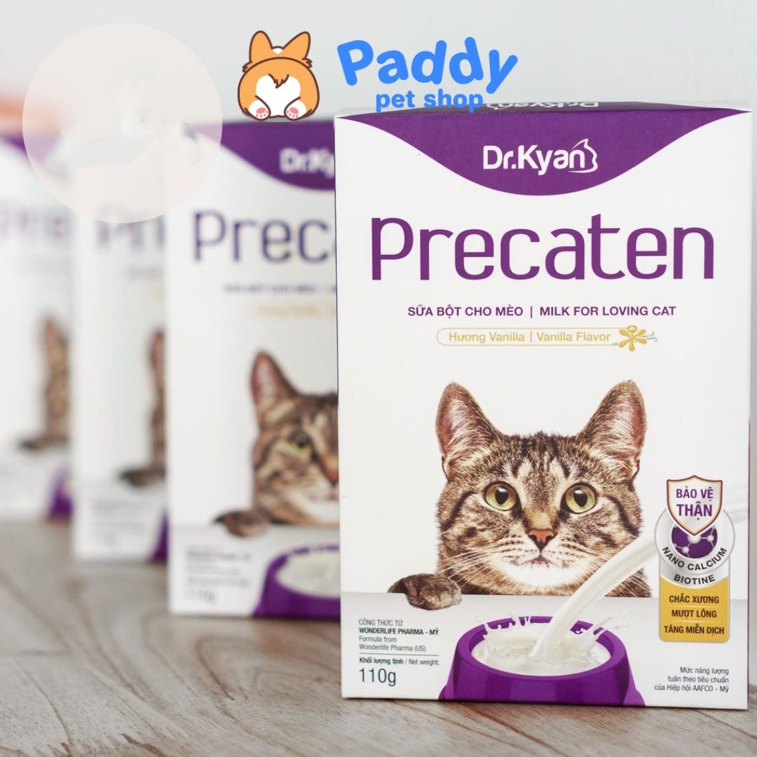 Sữa Bột Cho Mèo Cao Cấp Precaten Dr.Kyan