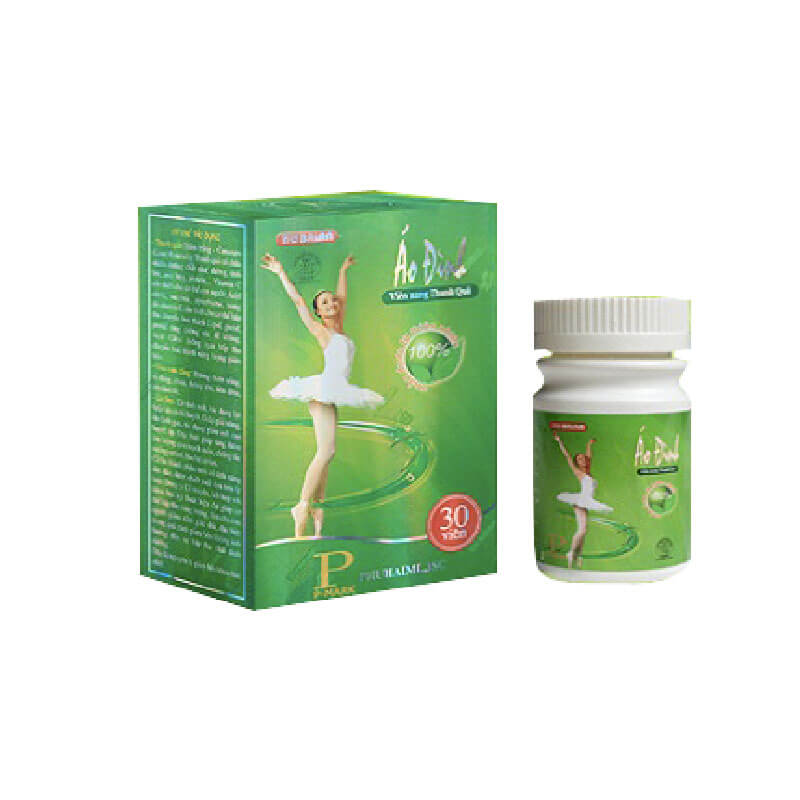 Viên Uống Giảm Cân Áo Đình