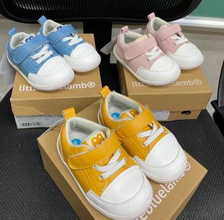 Giày cho bé, giày tập đi cho bé từ 6-24 tháng, chất liệu da bê cao cấp- thương hiệu Little bluelamb BB212082 thumbnail