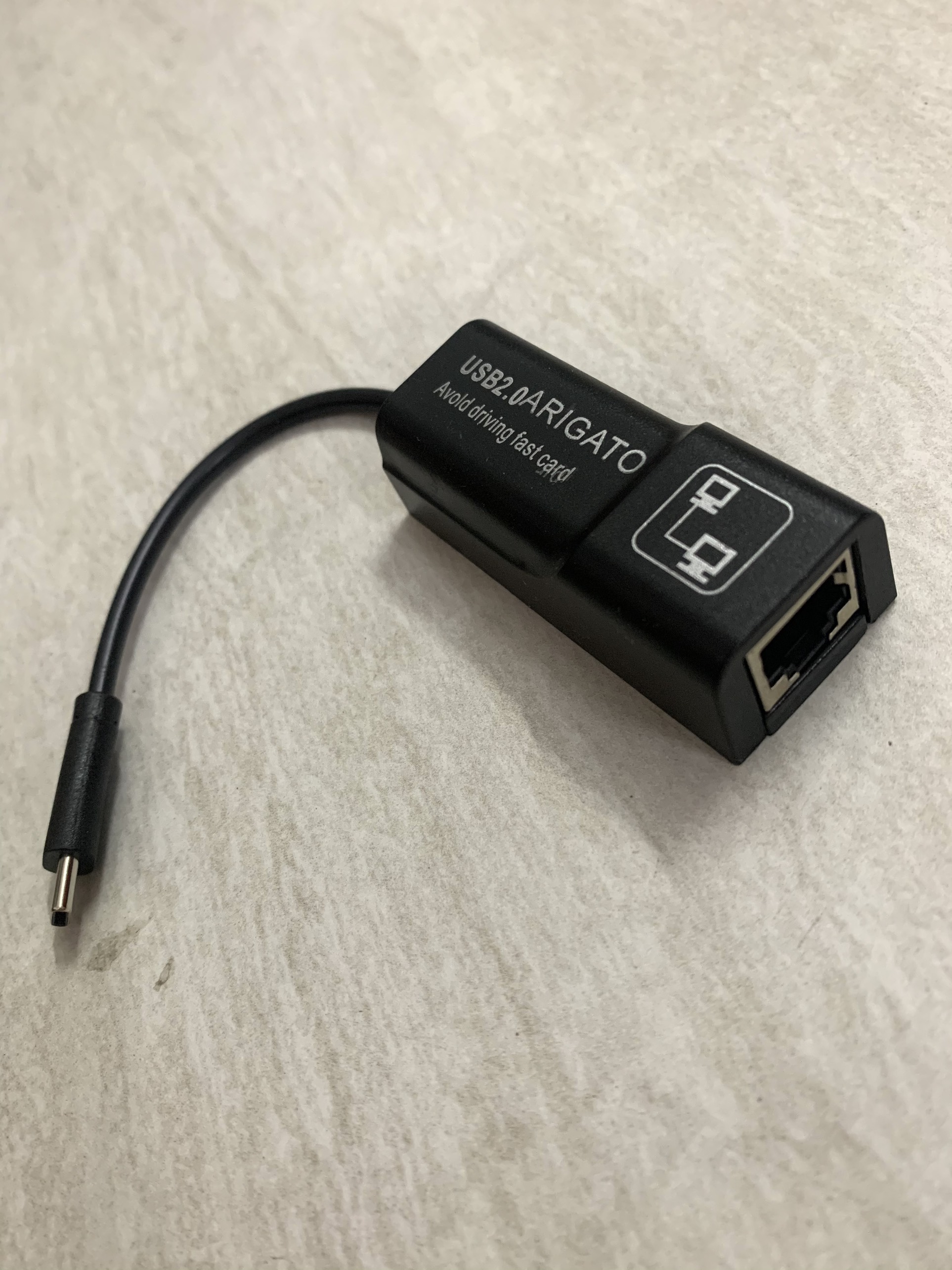 Cáp chuyển USB-C (Type-C) sang cổng LAN 1000Mbps