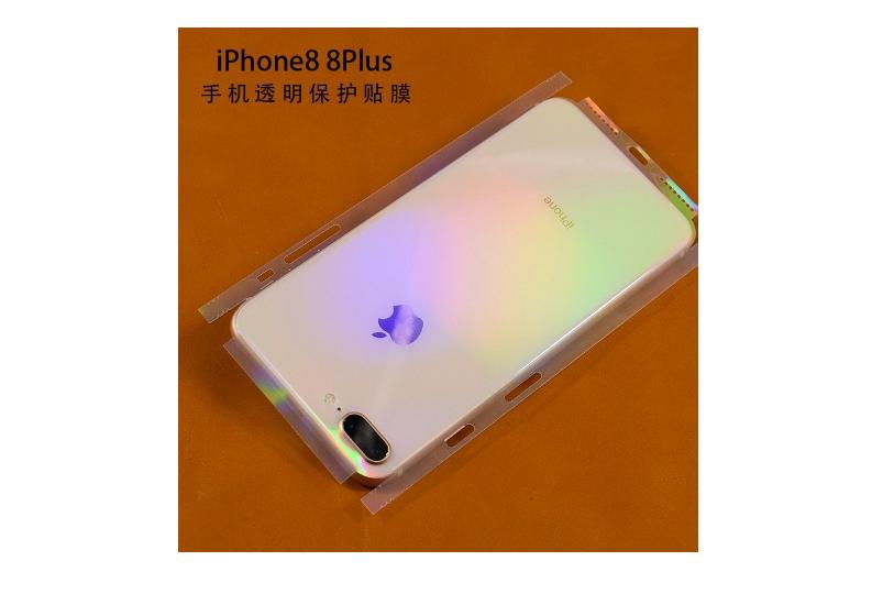 Miếng Dán PPF măt sau full viền cho iPhone 7 plus, 8 plus