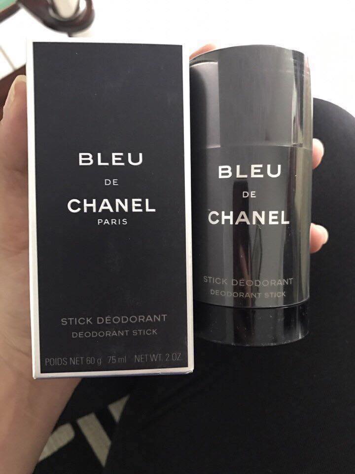 Lăn khử mùi nước hoa Chanel Bleu De Stick Deodorant 75ml  Punnata Beauty