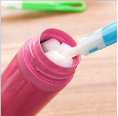 COMBO 2 CÁI - CỌ RỬA CHAI LỌ CỐC CHÉN  ĐA NĂNG